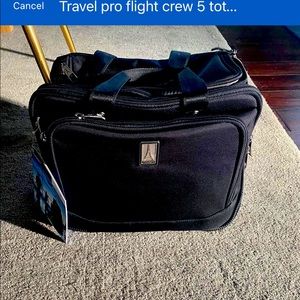 Travel pro flight crew 5 tote. Never used.